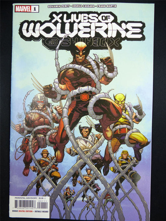 X Lives of WOLVERINE #1 - Marvel Comic #1LV