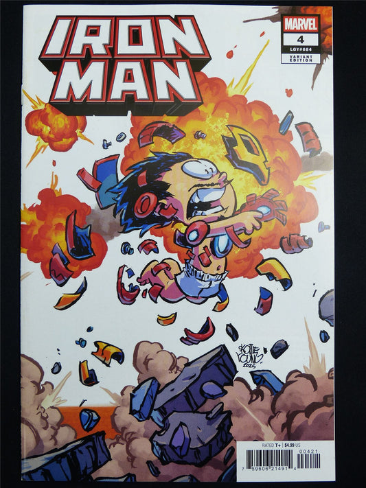 IRON Man #4 Cvr B - Marvel Comic #3L7