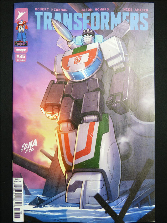 TRANFORMERS #35 Cvr A - Aug 2026 Image Comic #35B