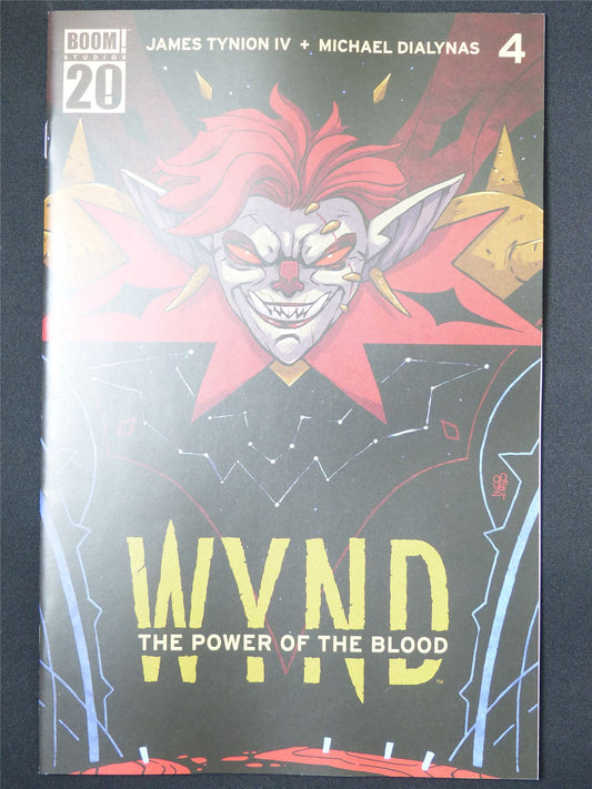 WYND: The Power of the Blood #4 - Jun 2025 Boom! Comic #YB