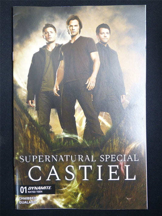 SUPERNATURAL Special: Castiel #1 Cvr B - Jun 2026 Dynamite Comic #1EU