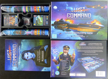 The Last Command: A Dual Deckbuilding Game - Sentient Games #31Y