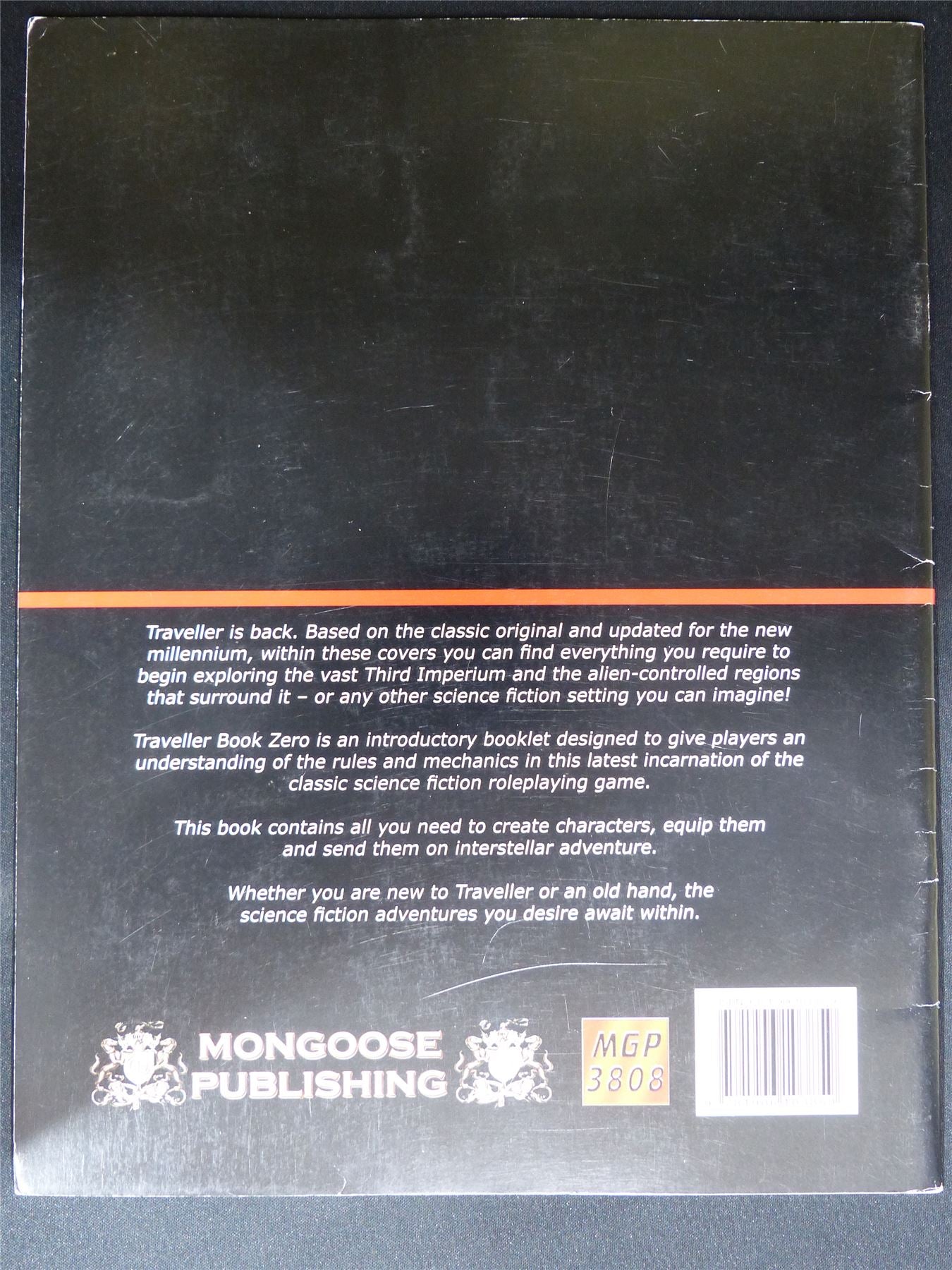 Traveller Book 0: Introduction to - Science Fiction Roleplay Booklet #2RD