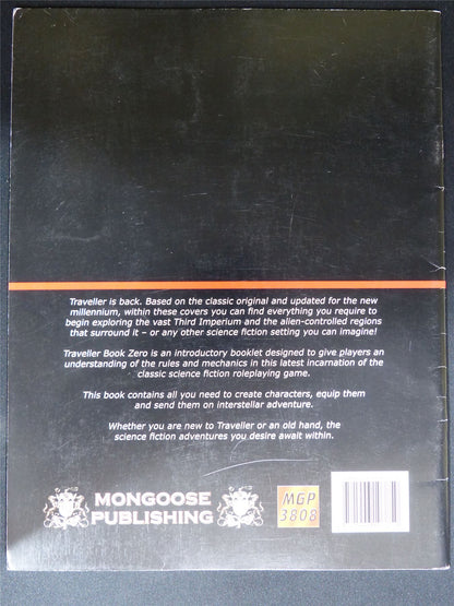 Traveller Book 0: Introduction to - Science Fiction Roleplay Booklet #2RD