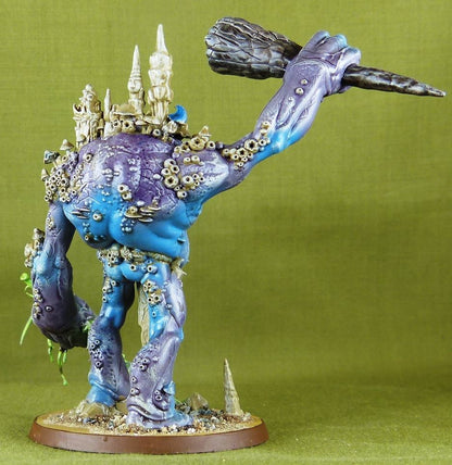 Dankhold Troggboss Painted - Gloomspite Gitz - Warhammer AoS #HB