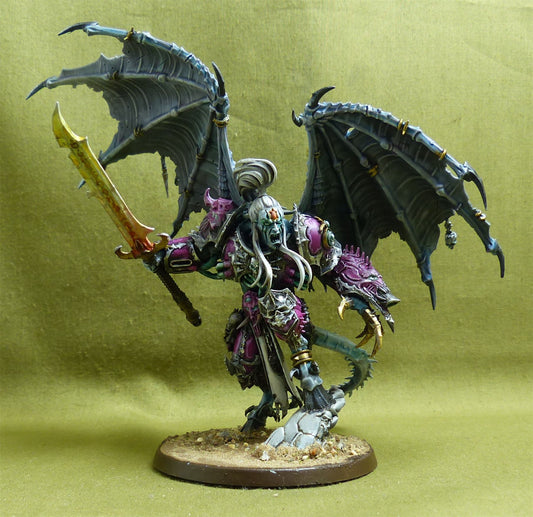 Daemon Prince painted - Chaos Daemons - Warhammer 40K #1IN