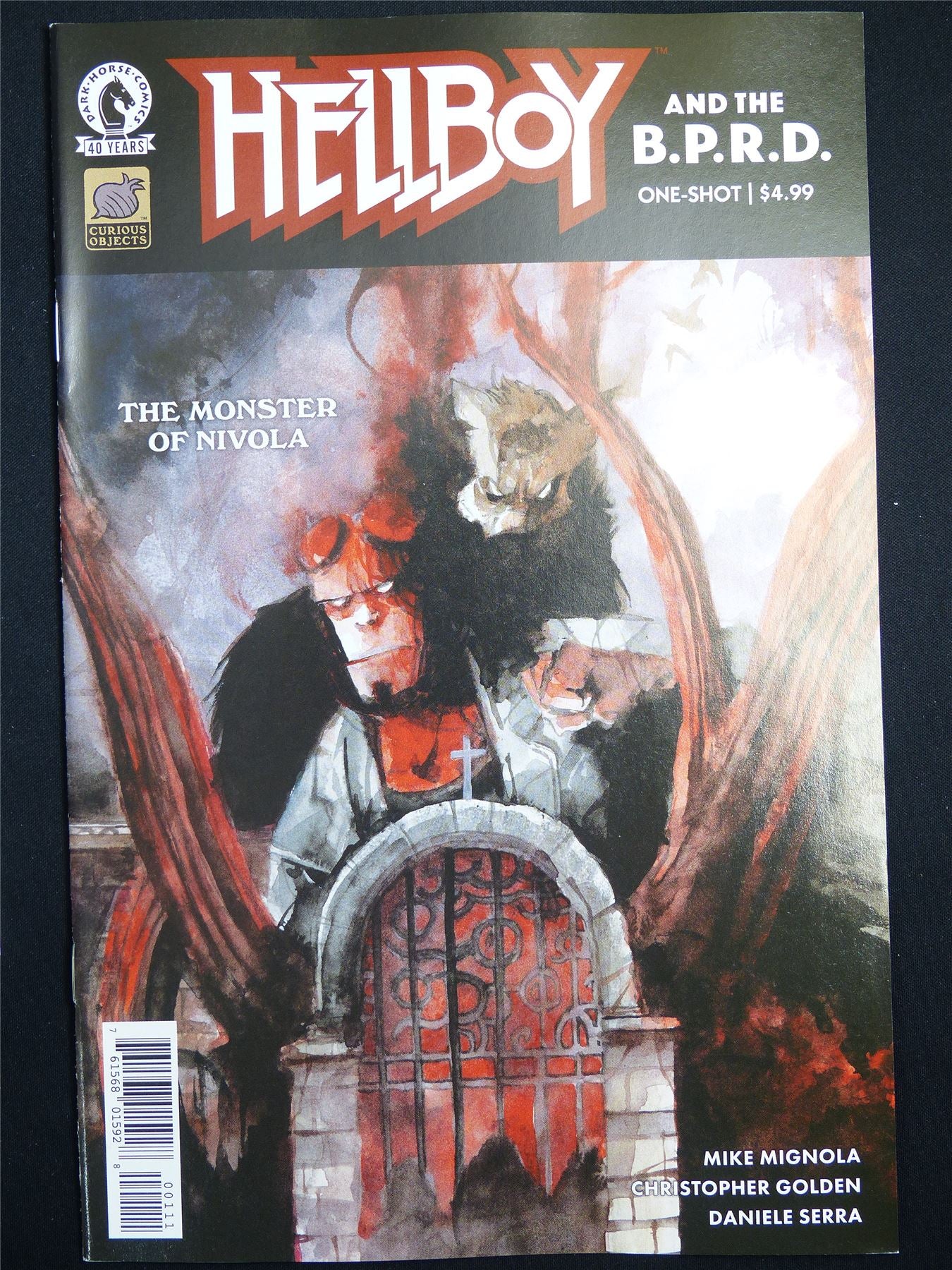 HELLBOY and the BPRD: The Monster of Nivola One-Shot - Jun 2026 Dark Horse Comic #1LD