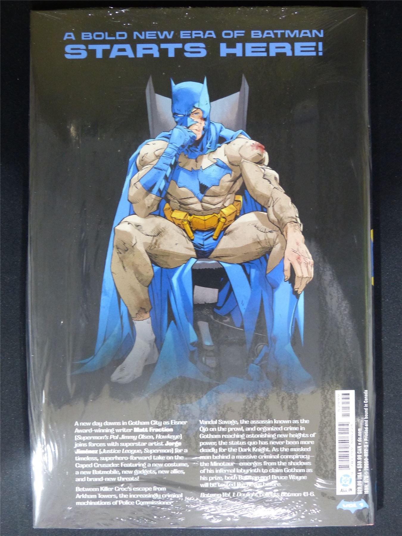 Batman: Daylight - DC Graphic Hardback #120