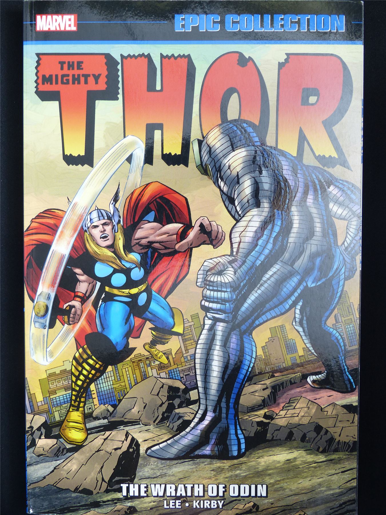 The Mighty Thor: The Wrath of Odin - Epic Collection Volume 3 - Marvel Graphic Softback #33R