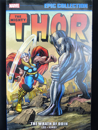 The Mighty Thor: The Wrath of Odin - Epic Collection Volume 3 - Marvel Graphic Softback #33R