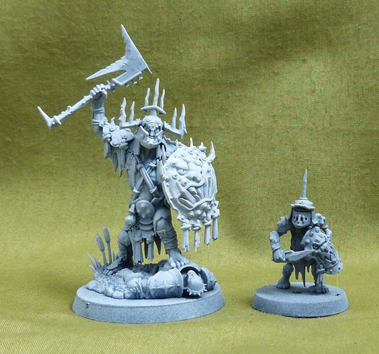 Killaboss & Stabgrot - Orruk Warclans - Warhammer AoS #51Q