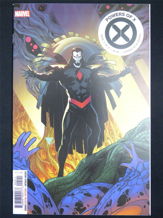 POWERS of X #5 - Marvel Comic #2GJ