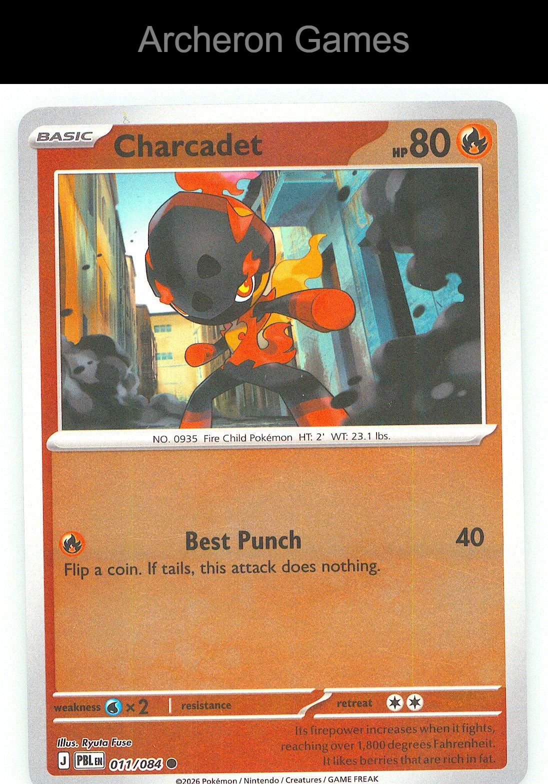 Pokemon Card Tropius ME05 001/084 C Pitch Black Reverse Holo