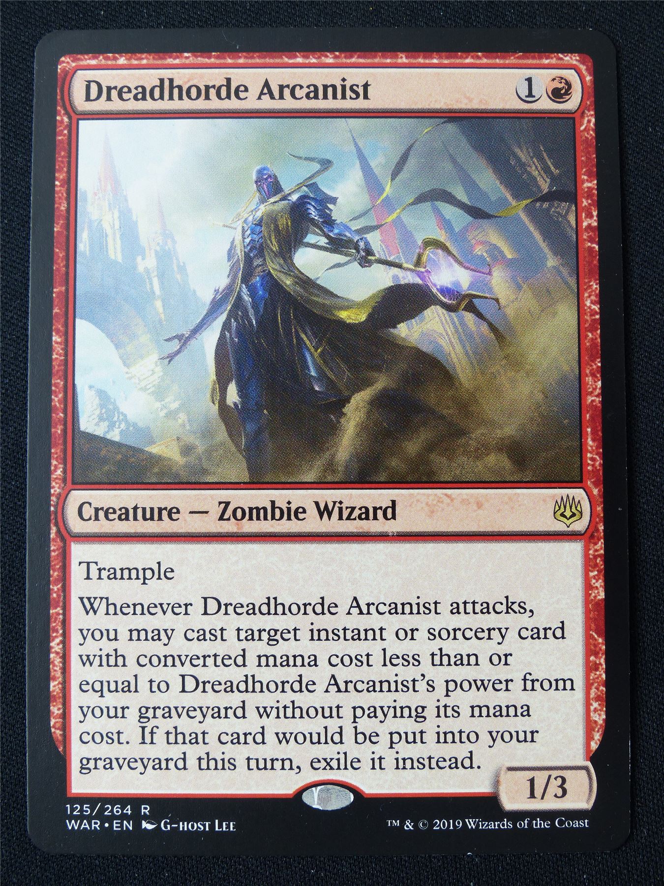 Dreadhorde Arcanist - WAR - Mtg Card #1XU