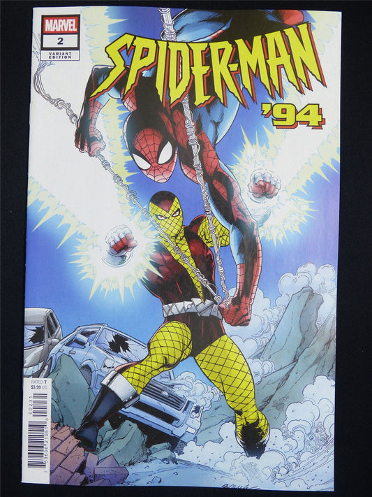 SPIDER-MAN '94 #2 Variant - Dec 2025 Marvel Comic #4XP