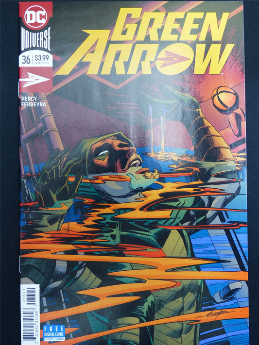 GREEN Arrow #36 Universe - DC Comic #3VS