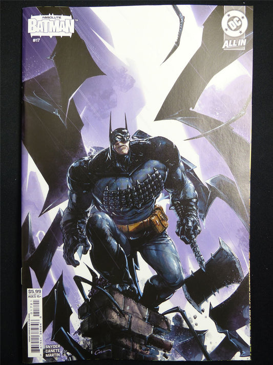 Absolute BATMAN #17 - Apr 2026 DC Comic #2KX