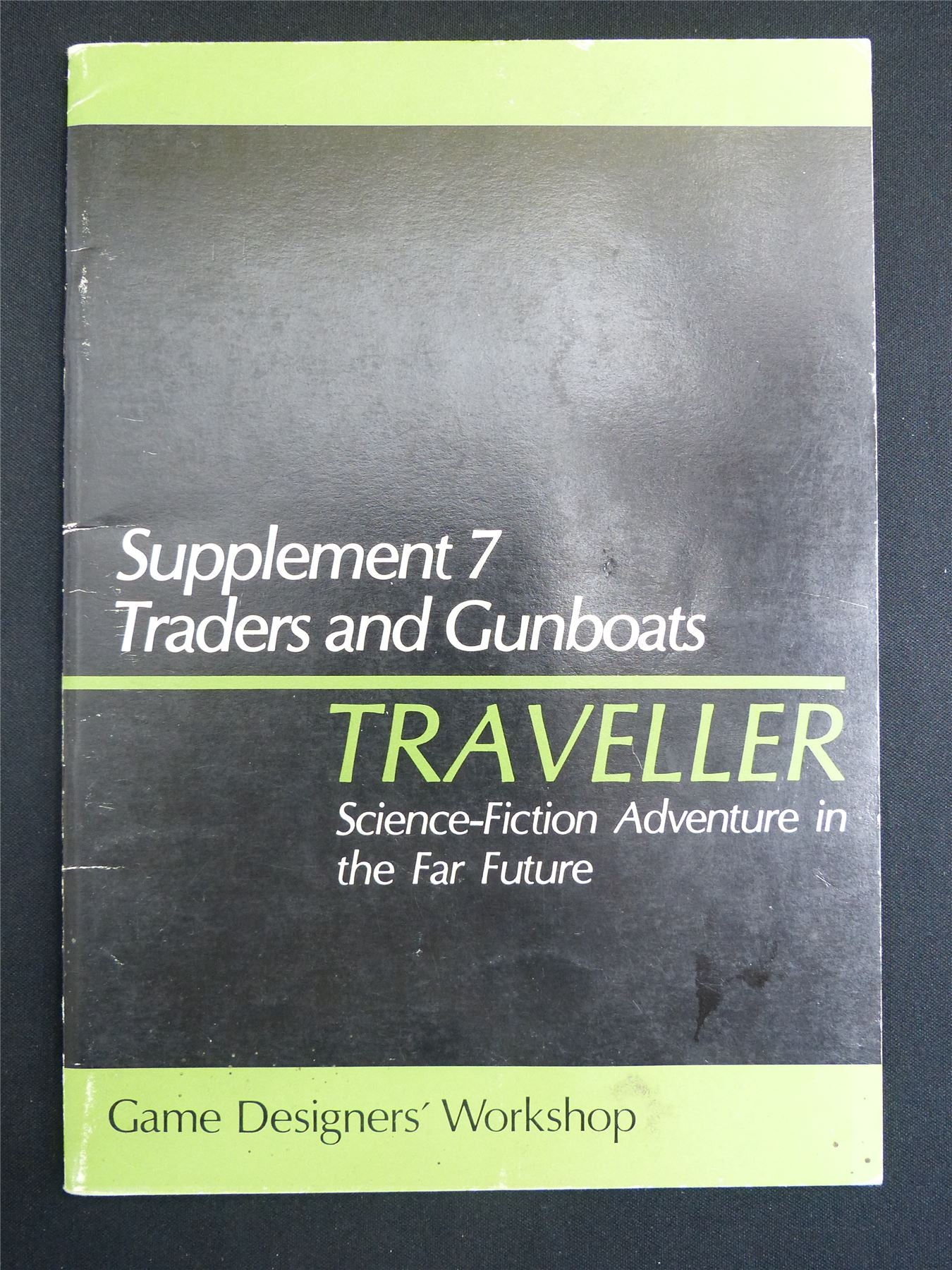 Traveller: Supplement 7 Traders and Gunboats - Roleplaying Booklet #2T8