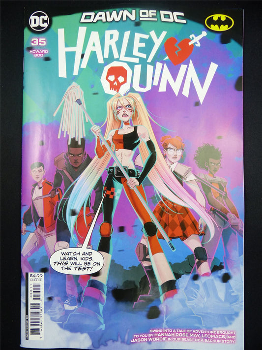 HARLEY Quinn #35 - Feb 2023 DC Comic #1TT
