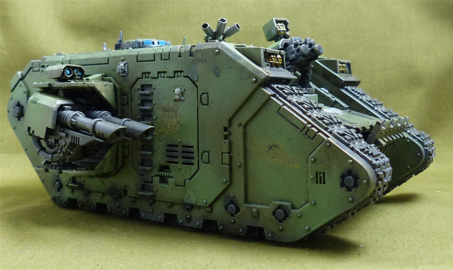 Venerable Land Raider painted - Space Marines - Warhammer 40K #2QM