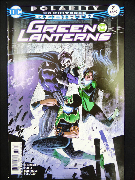 GREEN Lanterns #21 - DC Comic #45J