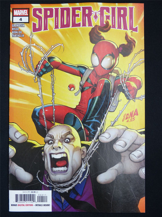 SPIDER-GIRL #4 - Nov 2025 Marvel Comic #4FD