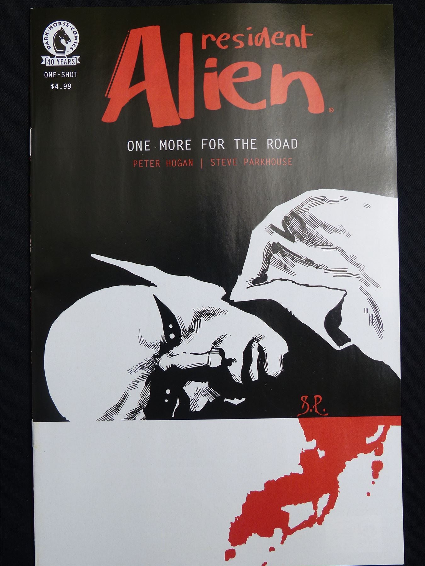 RESIDENT Alien: One More for the Road #1 Cvr A - Apr 2026 Dark Horse Comic #4BT