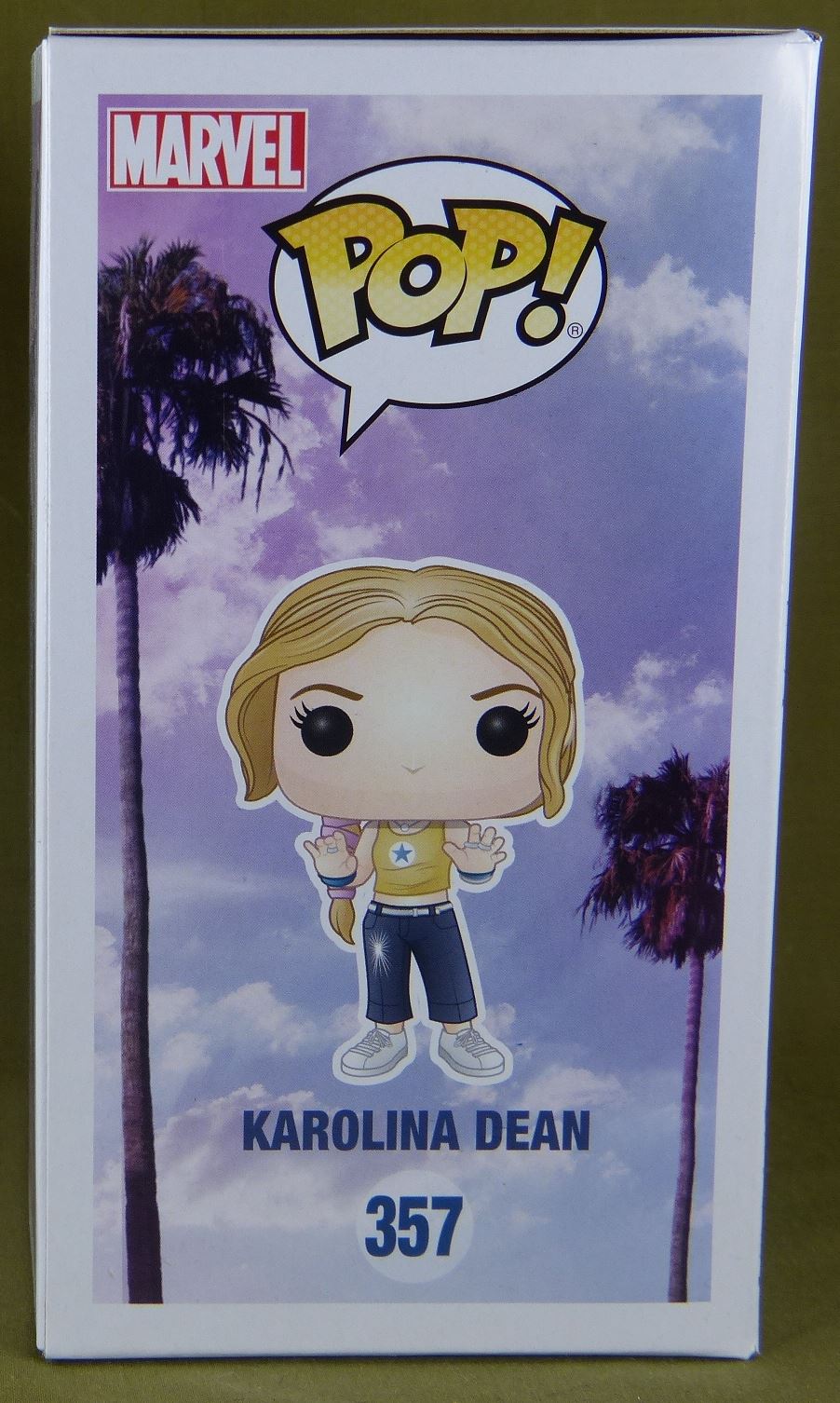 Karolina Dean - Rnaways #357 - Funko POP #2WK