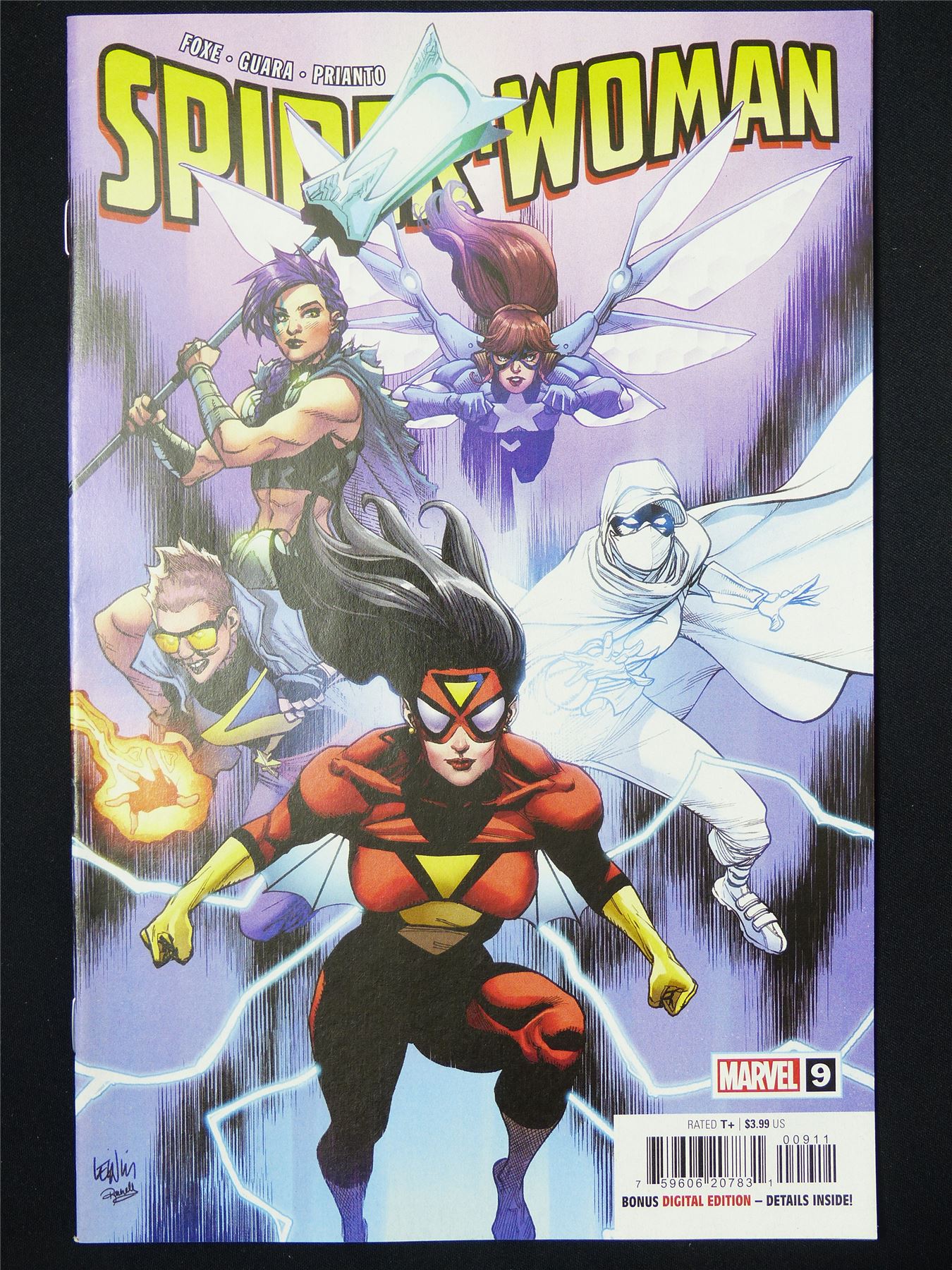 SPIDER-WOMAN #9 - B&B Marvel Comic #U7