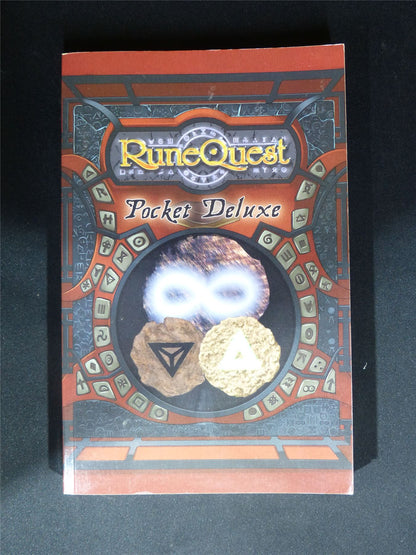 Runequest Pocket Deluxe Edition - Roleplay Softback #1WR