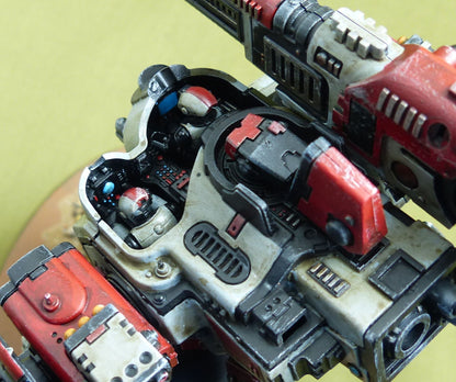 KV128 Stormsurge painted - Tau Empire - Warhammer 40K #Y0