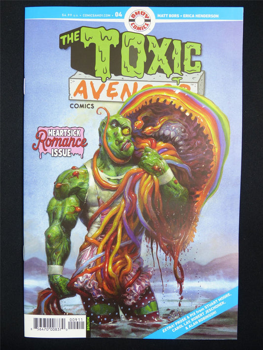 The TOXIC Avenger #4 - Oct 2025 Ahoy Comic #5RX