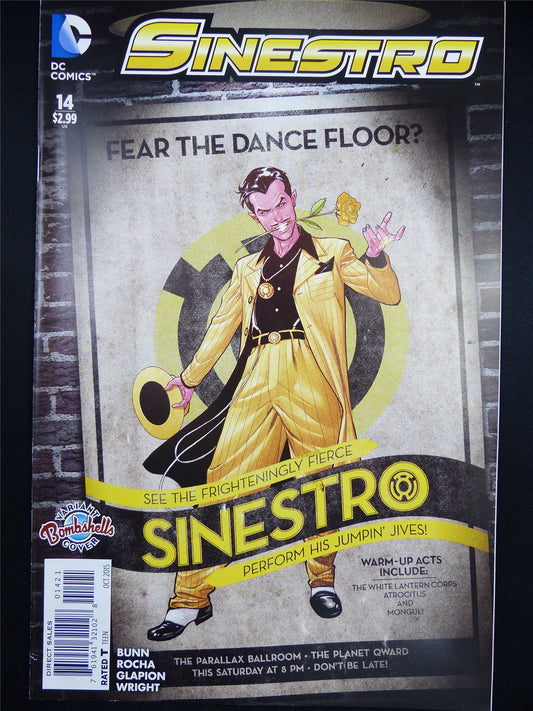 SINESTRO #14 - DC Comic #6BL