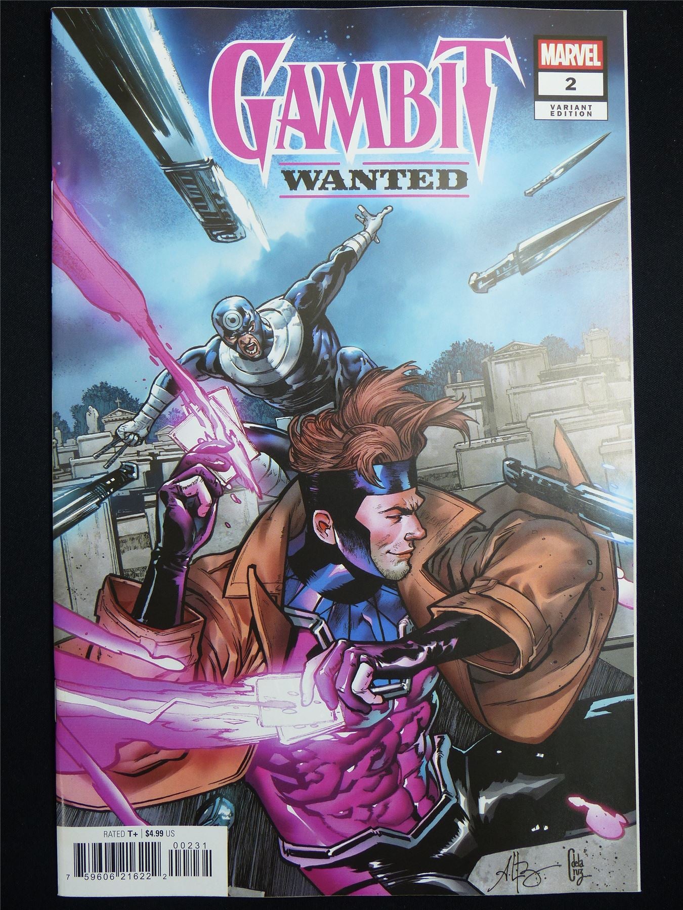 GAMBIT: Wanted #2 Cvr C - Oct 2026 Marvel Comic #3PW
