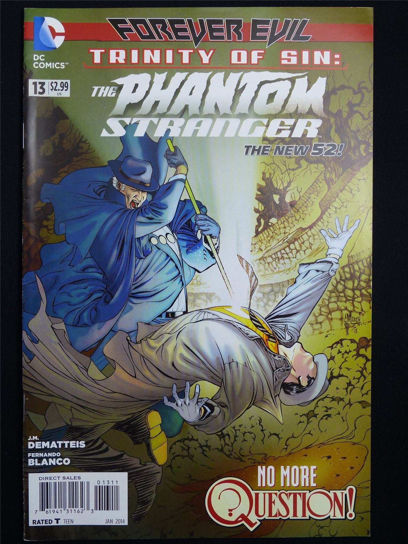 The PHANTOM Stranger #13 new 52! - DC Comic #3LZ