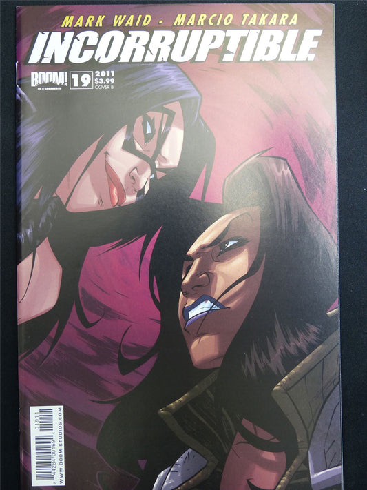 INCORRUPTIBLE #19 Cvr B - Boom! Comic #3W6