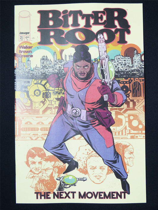 BITTER Root #2 - May 2025 Image Comic #30W