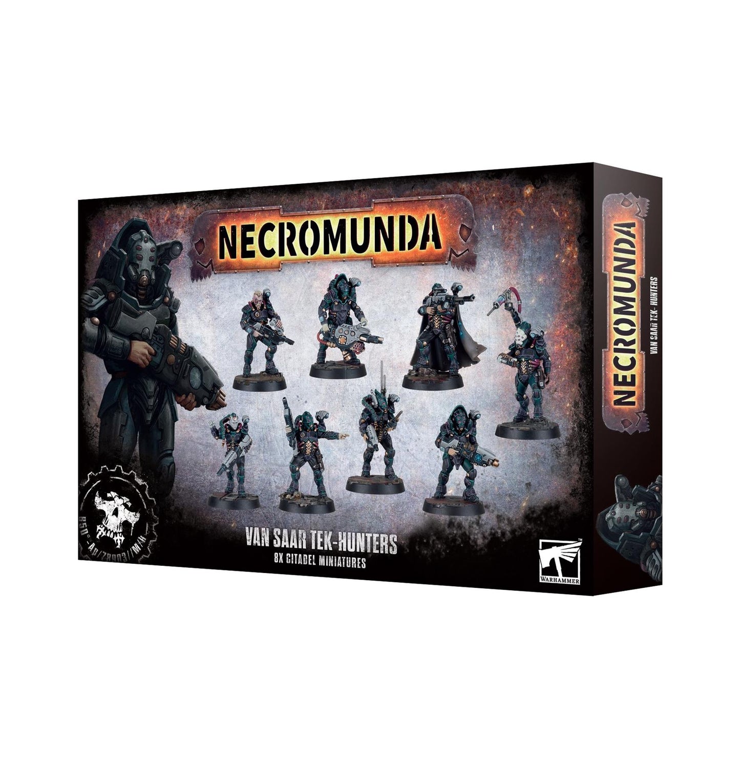 Van Saar Tek-Hunters  - Warhammer Necromunda - Available from 31/08/24