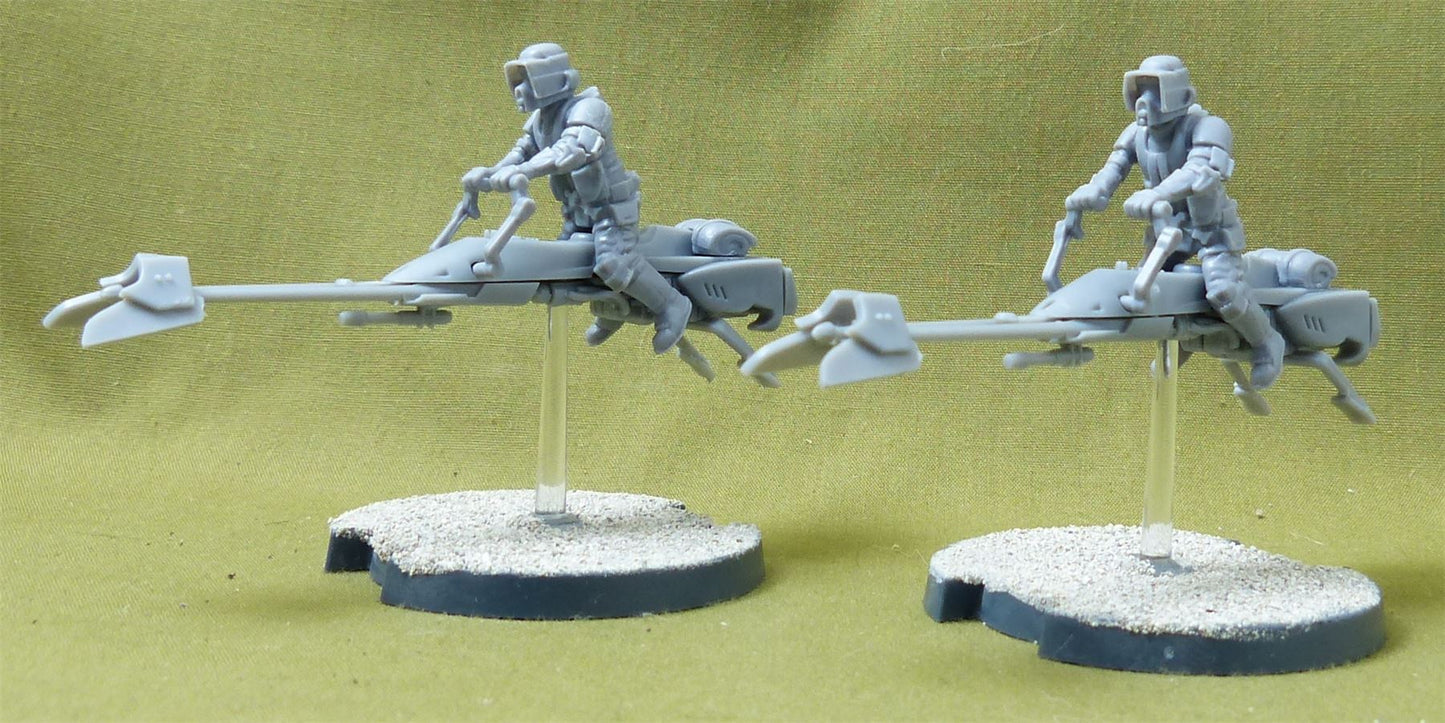 74-Z Speeder Bikes Expansion - Star Wars Legion #200