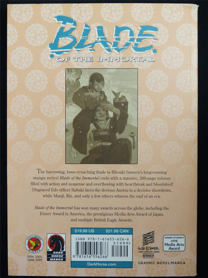 Blade of the Immortal vol 31: Final Curtain - Dark Horse Manga #55I