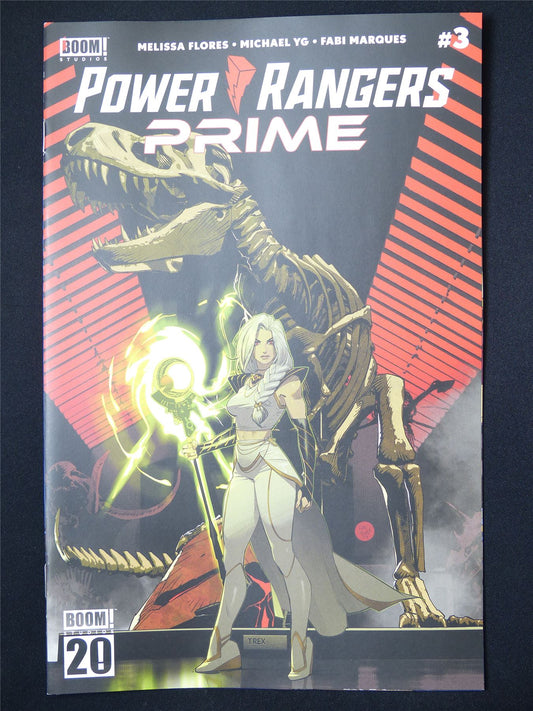 POWE Rangers: Prime #3 - B&B Jan 2025 Boom! Comic #7UD