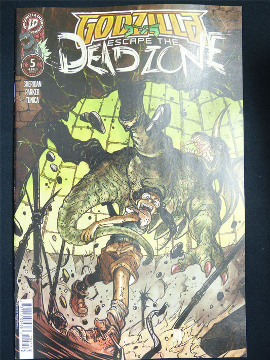 GODZILLA Escape the Deadzone #5 - Dec 2025 ID Comic #RG