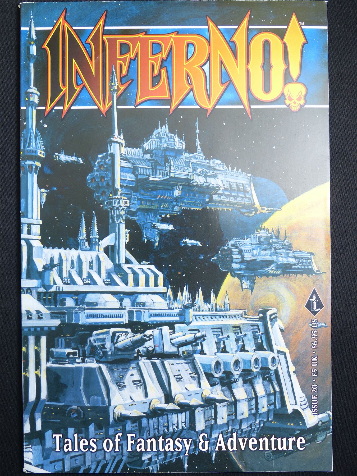 Inferno! Tales of Fantasy and Adventure #20 - Workshop Black Library Publication #1O6