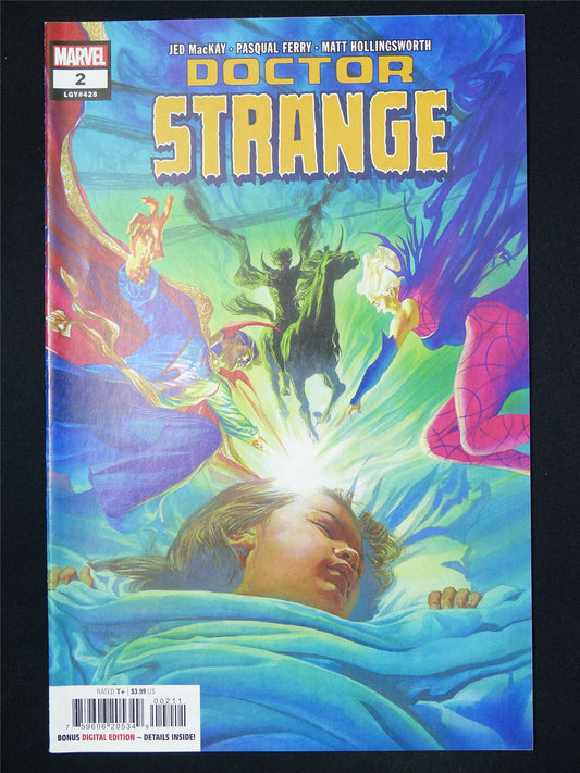 DOCTOR Strange #2 - Marvel Comic #1N7
