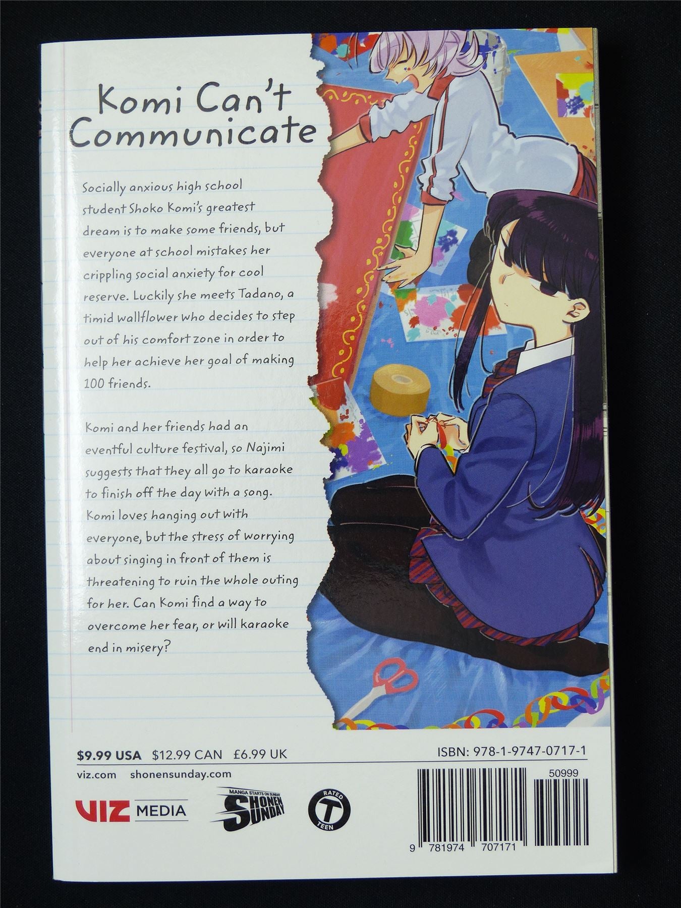 Komi Can't Communicate Volume 6 - Viz Media Manga #50Z