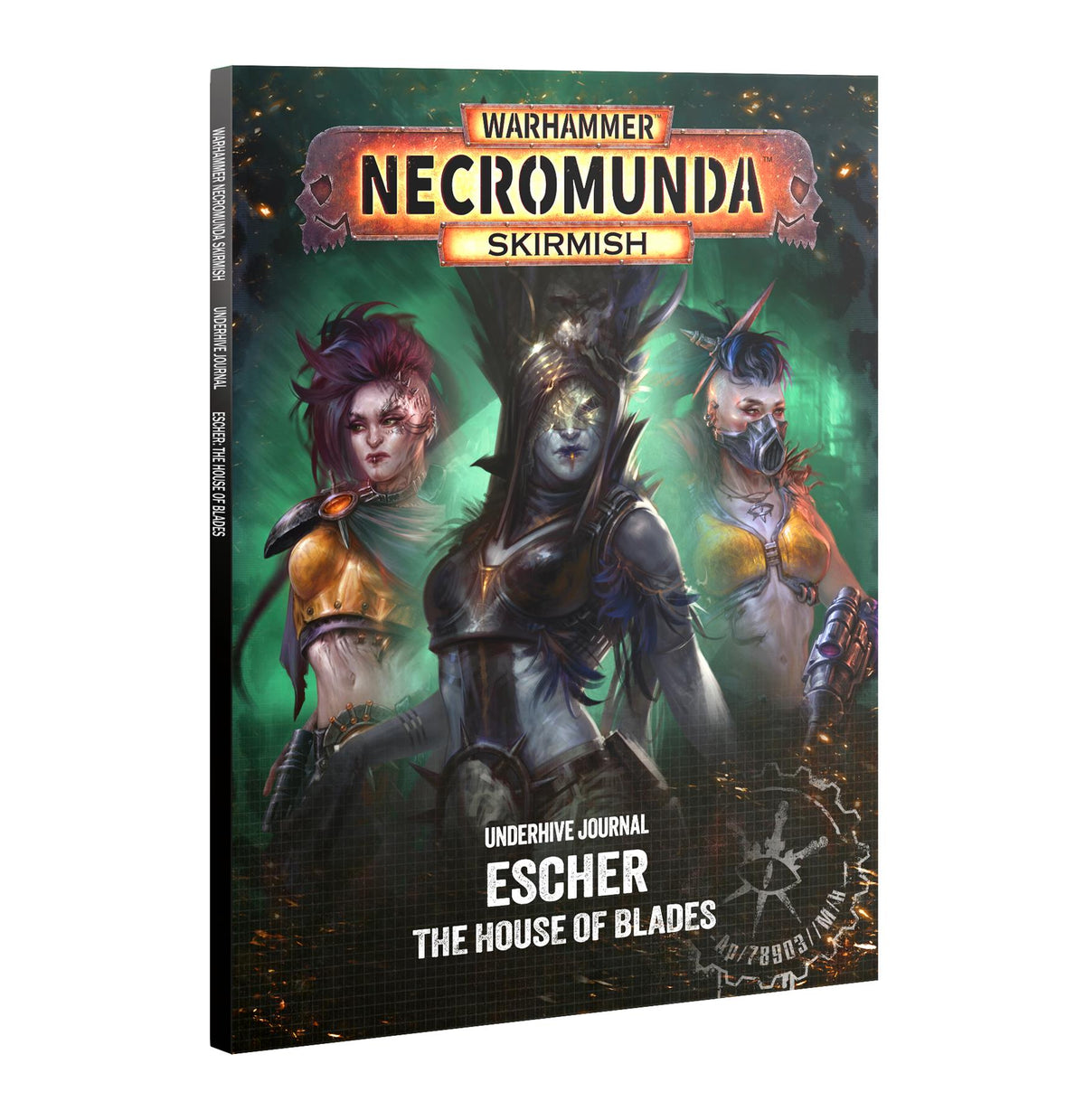 Escher: The House of Blades - Underhive Journal - Warhammer: Necromunda Skirmish - Available from 19/09/2026