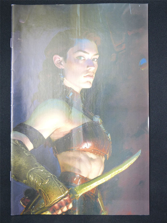 The Last BARBARIANS #4 - Image Comic #1JI