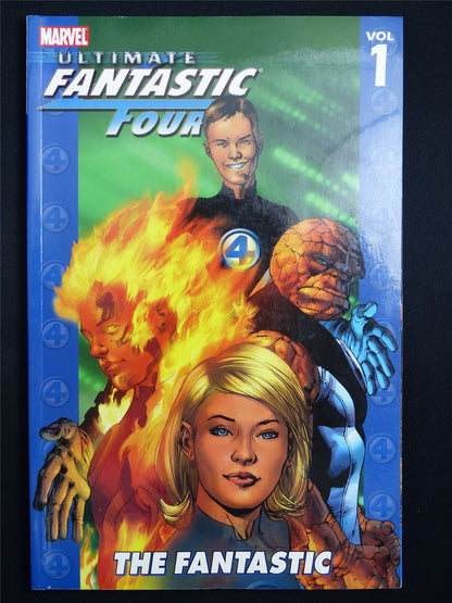 Ultimate Fantastic Four vol 1: The Fantastic - Marvel Graphic Softback #2VX