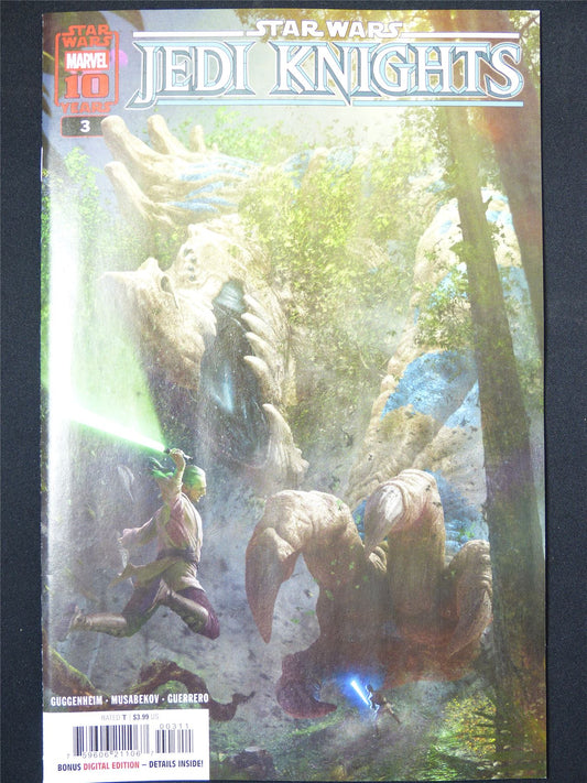 STAR Wars: Jedi Knights #3 - Jul 2025 Marvel Comic #DX