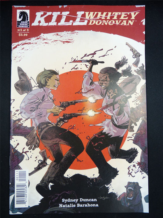 KILL Whitey Donovan #1 - Dark Horse Comic #1F